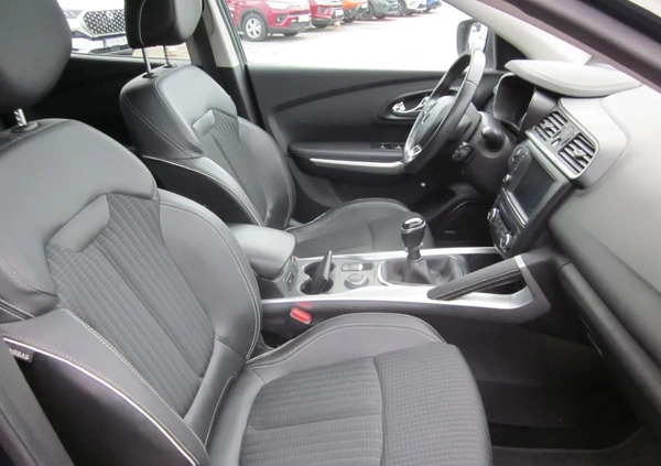 Renault Kadjar cena 54999 przebieg: 97926, rok produkcji 2015 z Łosice małe 121